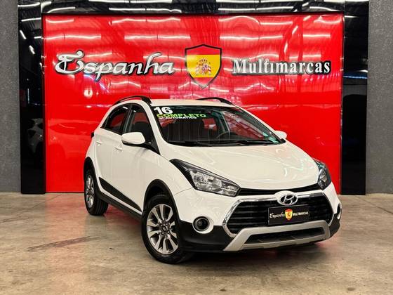 HYUNDAI HB20X 1.6 16V STYLE FLEX 4P AUTOMÁTICO HYUNDAI HB20X 1.6 16V STYLE FLEX 4P AUTOMÁTICO